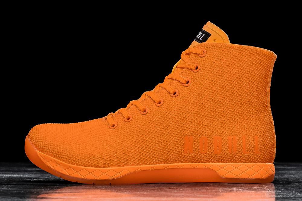 Baskets Montantes NOBULL Homme Orange - Chaussures NOBULL High-Top Superfabric,France (8205-DFZAS)